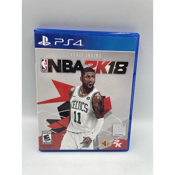 NBA 2K18 Sony PlayStation 4 PS4 Complete With Manual, Tested - Fast Shipping - Picture 1 of 5